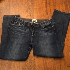 Paige skinny jeans; Size 29